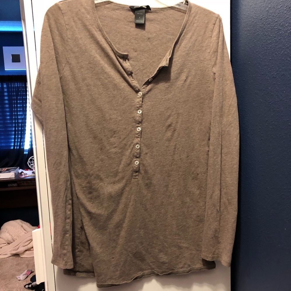 Long sleeve t shirt